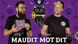 Coup d'&oelig;il sur le jeu de soci&eacute;t&eacute; MAUDIT MOT DIT ! 👀 [R&egrave;gles + Avis]