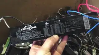 Tips on Recycling Light Ballasts for Scrap Metal