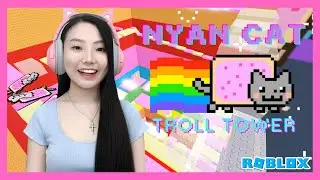 Nyan Cat Troll Tower - Roblox Indonesia