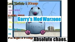 GMOD WARZONE (OUR FIRST GMOD GAME EVER) with @JJOrange [12-17-25]
