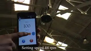 Epoch HVLS Fans Smart App Demo