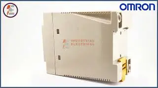 Omron S82K-01524 Power Supply &ndash; 24VDC DIN Rail Mount | Industrial Compact PSU