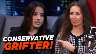 I Call Out Ashley St. Clair for Being A Conservative Grifter