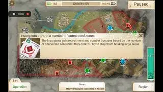 How to quickly beat Immortal Fortress in Rebel inc