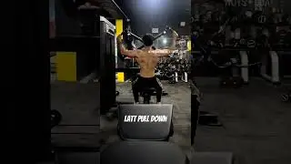 Check out this latest latpulldown variation, it hits 16 different muscle fibers in yourback.