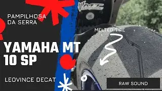 Pampilhosa | Yamaha MT 10 SP/ FZ 10 | RAW Sound | Leovince Decat | Exhaust Sound | POV | AMarques
