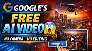 Google Gemini AI: Create FREE AI Videos (No Camera Needed)