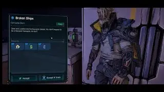 Episode 71 on Borderlands 4: Did the Side Mission: Broken Ships