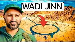 I Investigated Madinah’s Mysterious Wadi Jinn (Cars Move On Their Own) 👁️‍🗨️🇸🇦