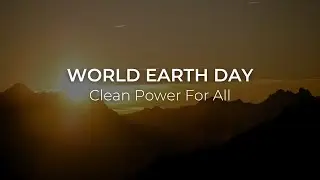 World Earth Day: a reminder that there is no Planet B 🌍