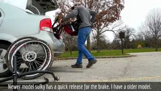 Chalo Suspension Sulky Set Up