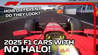 This is What Today's F1 Cars Would Look Like WITHOUT the Halo!