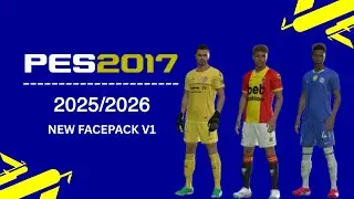 PES 2017 Mega FacePack 2026  All Patches