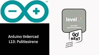 L13 Arduino Tinkercad: Politiesirene