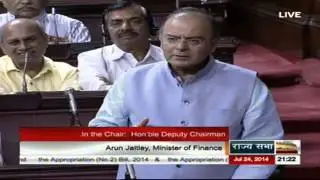 Rajya Sabha Budget Session 2014 (ID - 232) | Date: July 24, 2014
