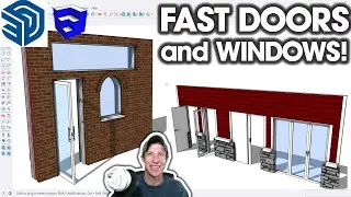 How Flex Tools Makes Me 10X FASTER in SketchUp!