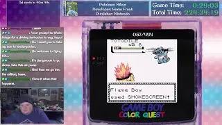 Game Boy Color Quest 057 - Pok&eacute;mon Silver - Part 1