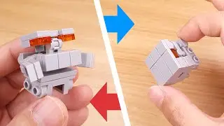 Как построить робота-трансформера типа микрокуба из кубиков LEGO - Cubot