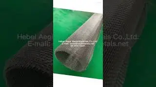 4m width 304 stainless steel wire mesh, crimped woven wire mesh screen. 1.4-1.5m width ss wire mesh