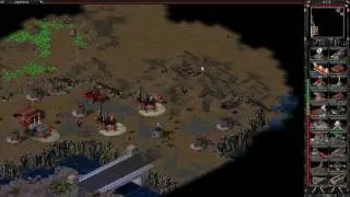 Command and Conquer Tiberian Sun Firestorm Nod Mission Nine (NOD) (Hard) (2017) 720p