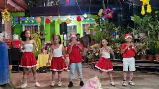 Team Chat-Chat | Kids' Christmas Dance Contest 2025 (3rd place)