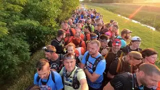 Baranja night trail 2022.