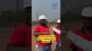 Top Surveyor Interview Questions in 30 Seconds 🔥 #CivilSurveyTrainingInstitute #Surveying #Shorts