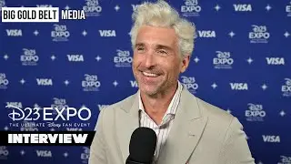 Patrick Dempsey Interview | Disney Legends Awards Ceremony | D23 Expo 2022