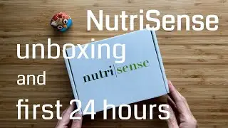 NutriSense CGM unboxing and my first 24 hours | Review and first impressions in 24 hours| Part 1
