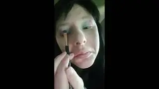Trans Pride make up look