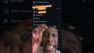 Turn your location settings off on IG!