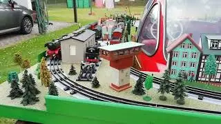 Stadtilm und Zeuke Spur 0 mit einer Heinkel Kabine Frank Neubert