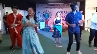 Grade 9 and 10 Presentation (Title: Wavin Flag) CCII UNITED NATIONS DAY 2022