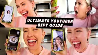 FaceTiming My Favorite YouTuber's For Gift Ideas | Vlogmas Day 1