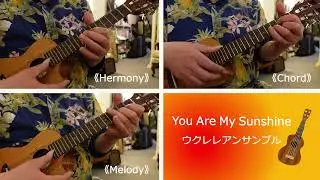 You Are My Sunshine（Ukulele Ensemble）