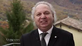 Vaticano - 2018-12-24 - El Primer Pesebre De La Historia