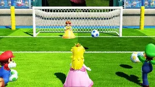 Mario Party Superstars Minigames - Daisy vs. Peach vs. Mario vs. Luigi (MASTER CPU)