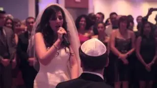 Bride Surprises Groom with the Power of Love!