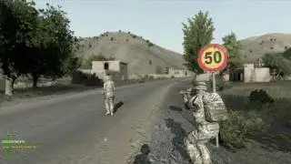 ARMA2:OA - E01 Hike in the Hills Walkthrough | Poi