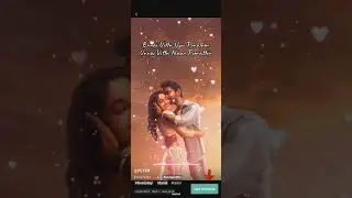 Love today Movie Song with Vijay Deverakonda Sad bgm song ❤️💥#capcut #tamil #how #love #edit #status