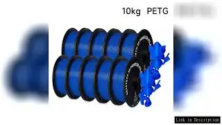Geeetech PETG 10 Rolls Filament 3d print wire Vacuum Packaging 1KG/roll 1.75mm 100% Filament for mos