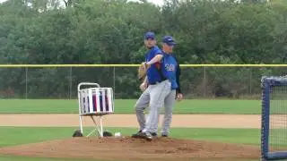 Bobby Parnell throwing Gas