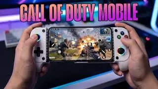 Call of duty on mobile with controller #codmobile #cod #codm #mobilegaming #evofox #controller #yt