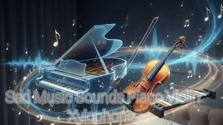 Sad Music Sounds Piano Violin Xylophone 🎶