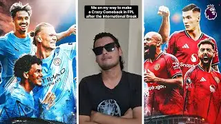 Premier League GW4 LIVE Preview | Manchester Derby Predictions + FPL Discussion