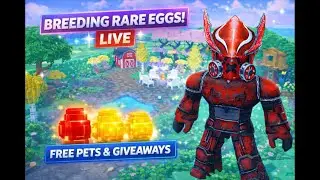 🐾 Roblox Catch & Tame | Breeding Rare Eggs + Free Pet Giveaways! ✨