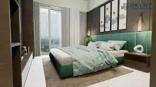 SPR City | Presidential Apartments | 4BHK 3161 sq. ft. - 3715 sq. ft. | SPR India | Highrise Living