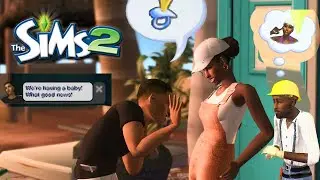 saturday simming 🤸🏾 bodyshop & typical sim chaos | sims 2 gameplay #sims2
