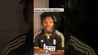 Speed Leaks KSI's Address 😳