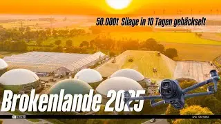 Брокенланде 2025 | Бланк | Брокманн | LPG Остхарц #сельское хозяйство #фермерство #landwirtschaft